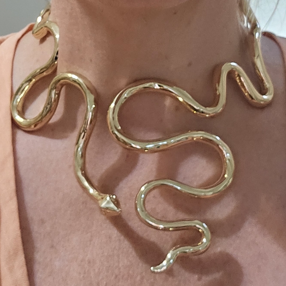 🐍 Snake Necklace